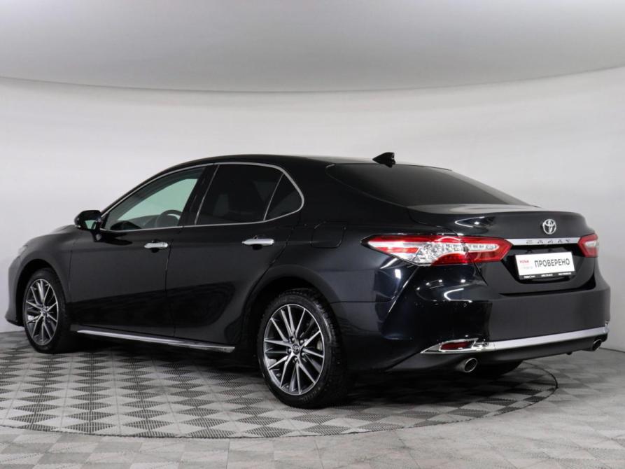 Toyota Camry VIII (XV70) Рестайлинг Химки  - изображение 8