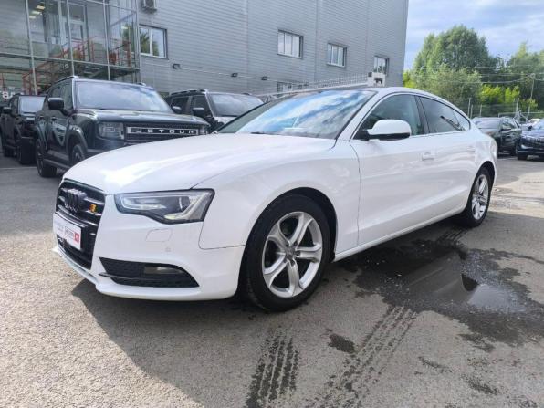 Audi A5 I (8T) Рестайлинг с пробегом 2012 года, цена 1 504 830 рублей, 228678 км, лифтбек, Автокод Объявления