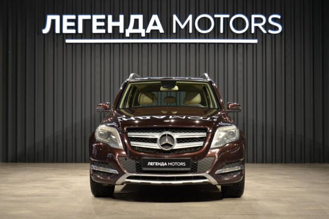 Mercedes-Benz GLK-Класс I (X204) Рестайлинг с пробегом 2013 года, цена 1 845 000 рублей, 208901 км, внедорожник, Автокод Объявления