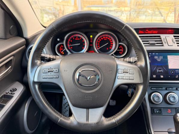 Mazda 6 II (GH) с пробегом 2008 года, цена 868 000 рублей, 213475 км, лифтбек, Автокод Объявления