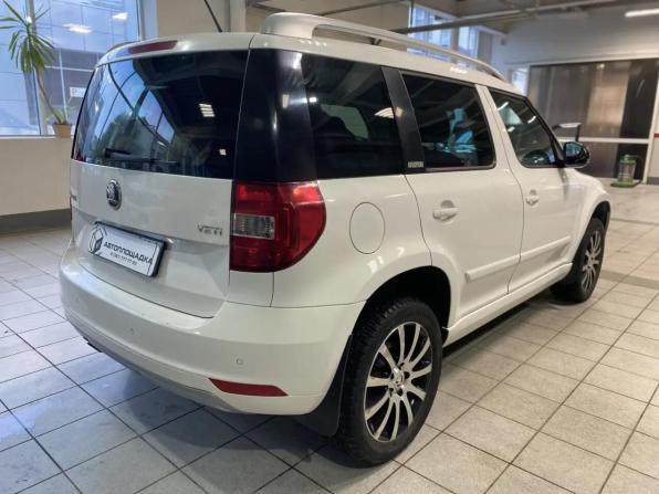 Skoda Yeti I Рестайлинг с пробегом 2014 года, цена 1 179 000 рублей, 162120 км, внедорожник, Автокод Объявления