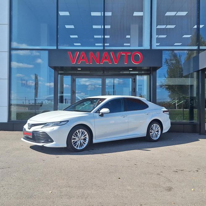 Toyota Camry VIII (XV70) Азнакаево  - изображение 1
