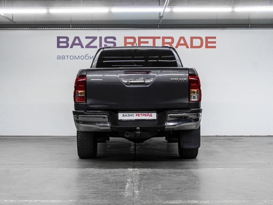 Toyota Hilux VIII Рестайлинг 2 Тюмень  - изображение 7