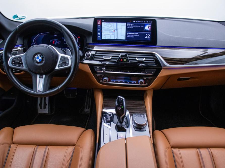 BMW 5 серии VII (G30/G31/G38) Рестайлинг Москва  - изображение 14