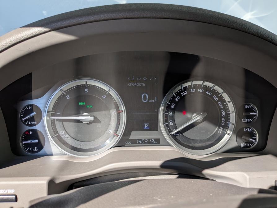 Toyota Land Cruiser 200 Series Рестайлинг 2 Москва  - изображение 4
