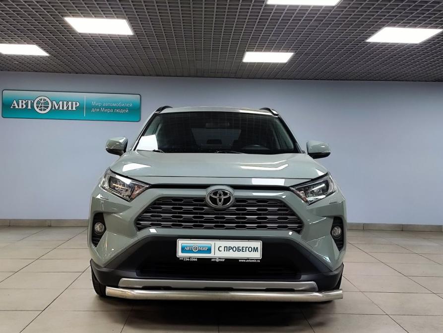 Toyota RAV4 V (XA50) Москва  - изображение 2