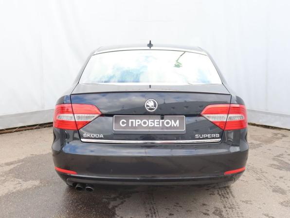 Skoda Superb II Рестайлинг с пробегом 2013 года, цена 1 170 000 рублей, 127932 км, лифтбек, Автокод Объявления