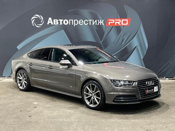 Audi A7 I (4G) Рестайлинг с пробегом 2015 года, цена 2 480 000 рублей, 127952 км, лифтбек, Автокод Объявления