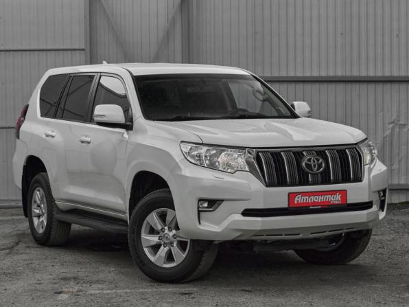 Toyota Land Cruiser Prado 150 Series Рестайлинг 3 с пробегом 2021 года, цена 4 650 000 рублей, 51568 км, внедорожник, Автокод Объявления