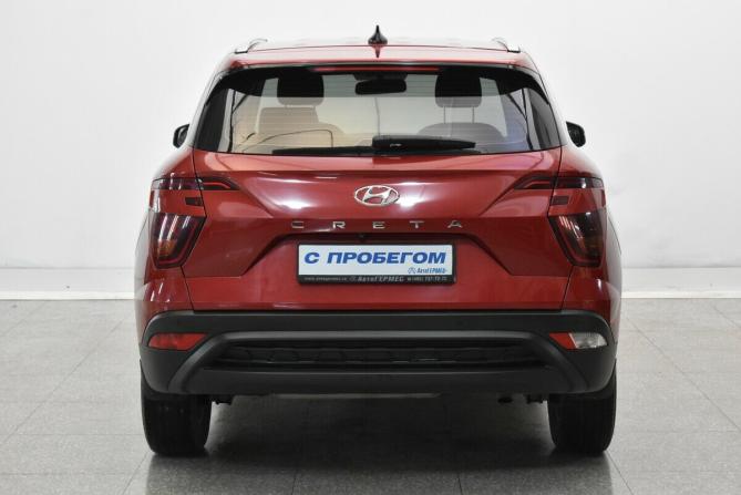 Hyundai Creta II с пробегом 2021 года, цена 2 100 000 рублей, 96295 км, внедорожник, Автокод Объявления