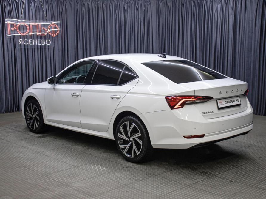 Skoda Octavia IV (A8) Москва  - изображение 7