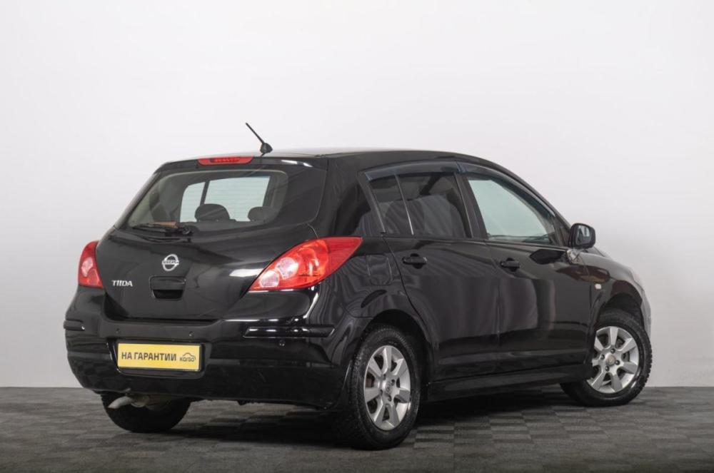 Nissan Tiida I Рестайлинг Томск  - изображение 7