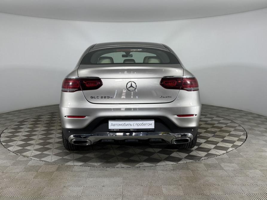 Mercedes-Benz GLC Coupe I (C253) Рестайлинг Москва  - изображение 4