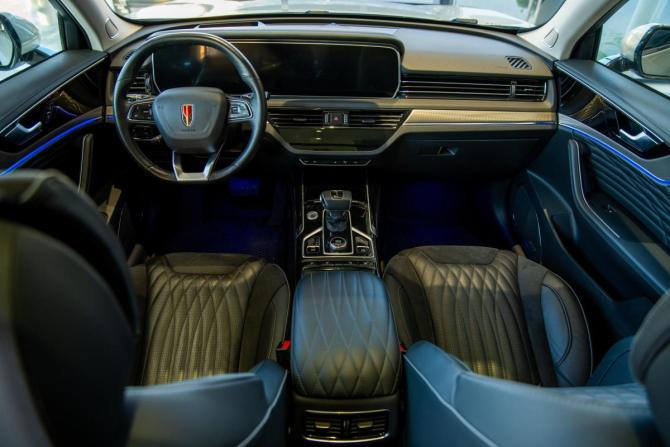 Hongqi HS5 I с пробегом 2023 года, цена 3 500 000 рублей, 110164 км, внедорожник, Автокод Объявления