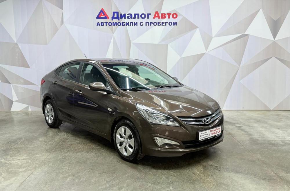 Hyundai Solaris I Рестайлинг Азнакаево  - изображение 3
