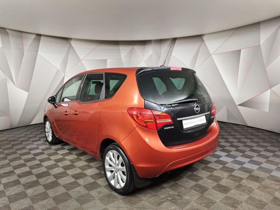 Opel Meriva B Москва  - изображение 4