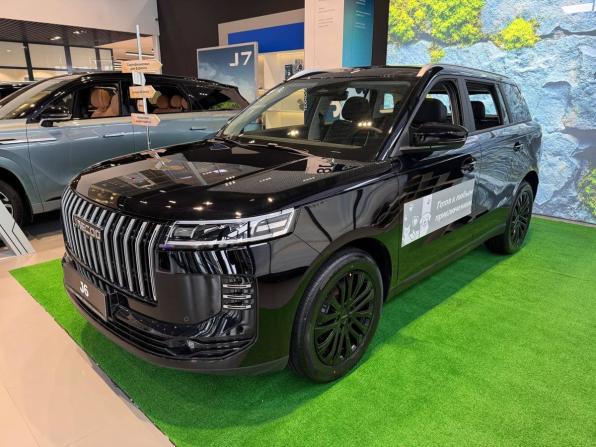 Новый Jaecoo J6 2026 года, цена 2 649 000 рублей, внедорожник, Автокод Объявления