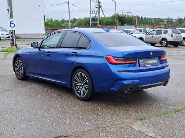 BMW 3 серии VII (G2x) с пробегом 2021 года, цена 3 850 000 рублей, 129179 км, седан, Автокод Объявления