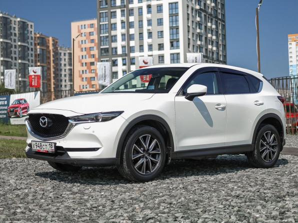 Mazda CX-5 II с пробегом 2017 года, цена 2 599 000 рублей, 118100 км, внедорожник, Автокод Объявления