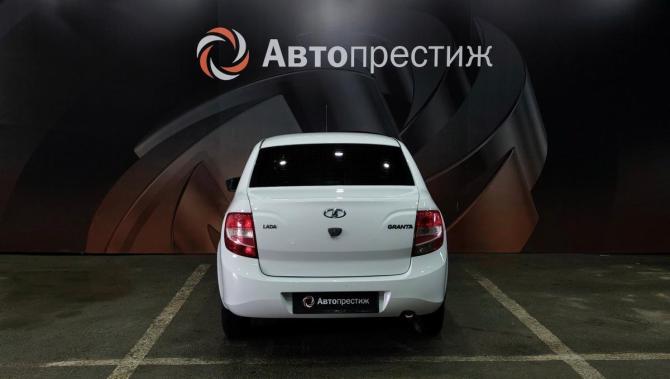 Lada (ВАЗ) Granta I с пробегом 2017 года, цена 460 000 рублей, 254902 км, седан, Автокод Объявления