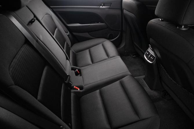 Hyundai Elantra VI (AD) с пробегом 2018 года, цена 1 449 000 рублей, 143086 км, седан, Автокод Объявления