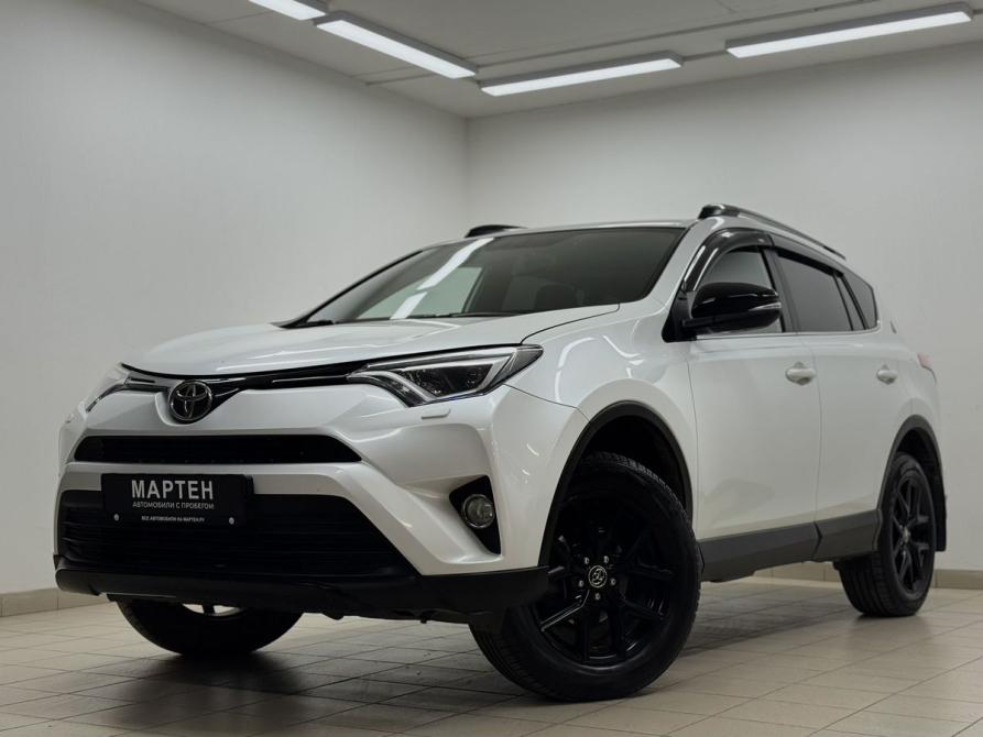 Toyota RAV4 IV (XA40) Рестайлинг Вологда  - изображение 7