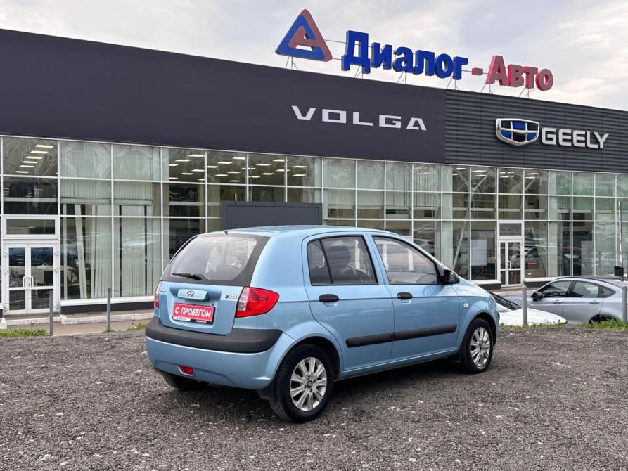 Hyundai Getz I Рестайлинг Набережные Челны  - изображение 6