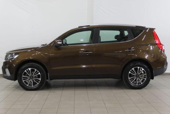 Geely Emgrand X7 I Рестайлинг 2 с пробегом 2019 года, цена 1 570 000 рублей, 67781 км, внедорожник, Автокод Объявления