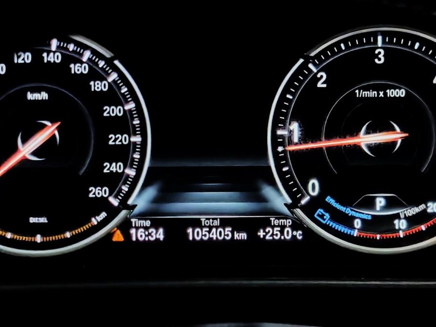 BMW 5 серии VI (F10/F11/F07) Рестайлинг Москва  - изображение 13