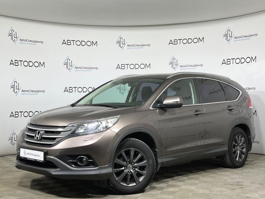 Honda CR-V IV Москва  - изображение 1