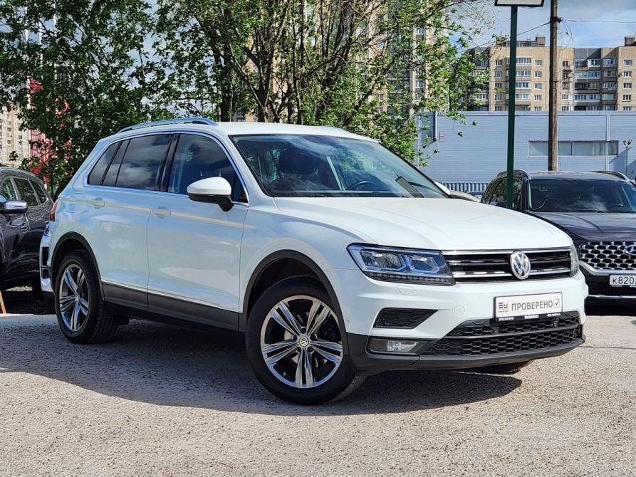Volkswagen Tiguan II Санкт-Петербург  - изображение 3