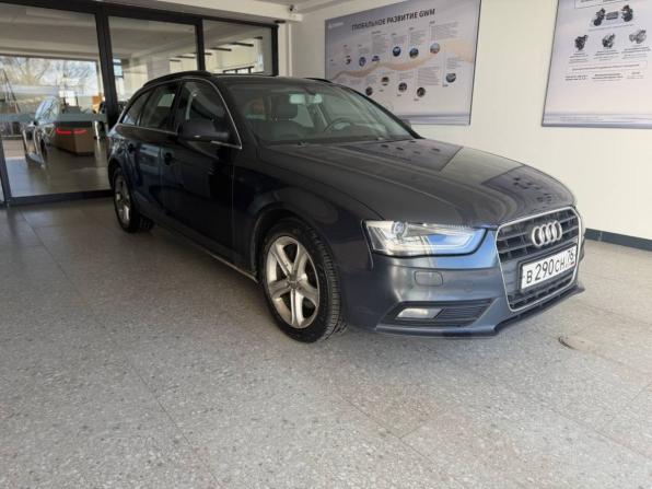 Audi A4 IV (B8) Рестайлинг с пробегом 2013 года, цена 1 249 000 рублей, 195435 км, универсал, Автокод Объявления