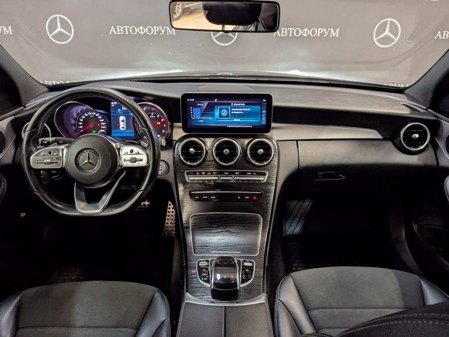 Mercedes-Benz C-Класс IV (W205) Рестайлинг Москва  - изображение 15
