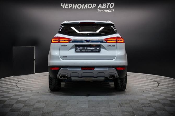 Geely Atlas I с пробегом 2021 года, цена 1 970 000 рублей, 56000 км, внедорожник, Автокод Объявления