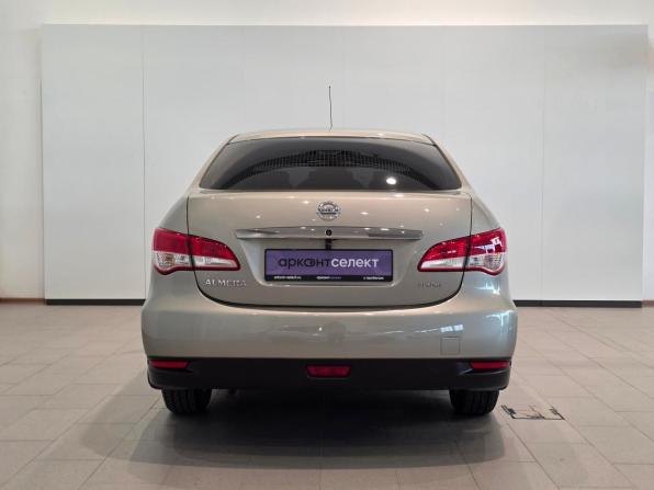 Nissan Almera III (G15) с пробегом 2014 года, цена 880 000 рублей, 95036 км, седан, Автокод Объявления