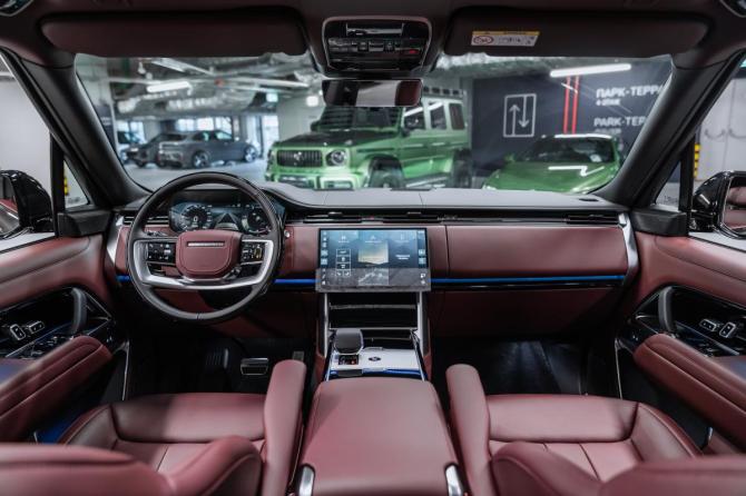 Новый Land Rover Range Rover V 2026 года, цена 24 500 000 рублей, внедорожник, Автокод Объявления