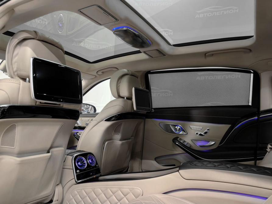 Mercedes-Benz Maybach S-Класс I (X222) Новосибирск  - изображение 25
