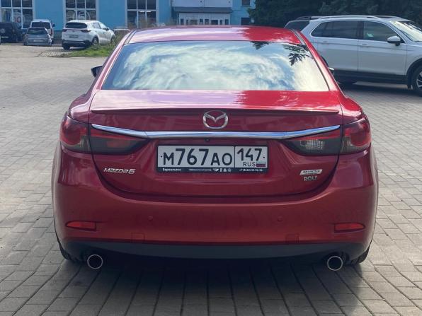 Mazda 6 III (GJ) с пробегом 2013 года, цена 1 329 000 рублей, 156000 км, седан, Автокод Объявления