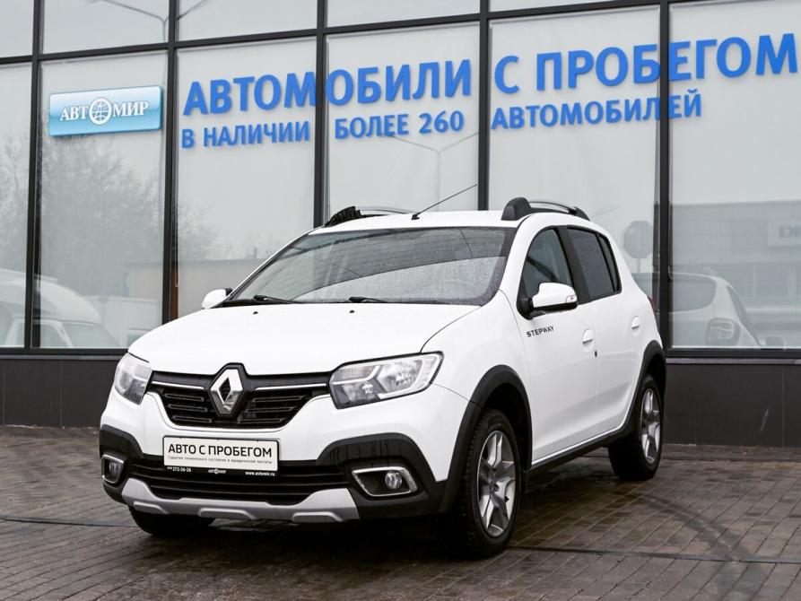 Renault Sandero II Рестайлинг Екатеринбург  - изображение 1