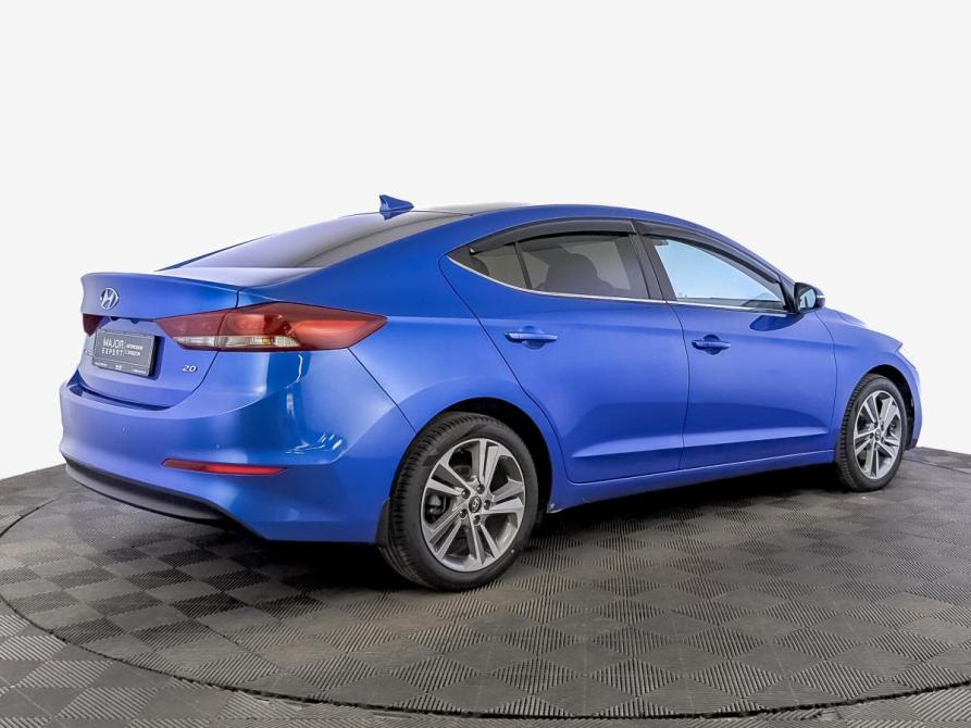 Hyundai Elantra VI (AD) Москва  - изображение 5