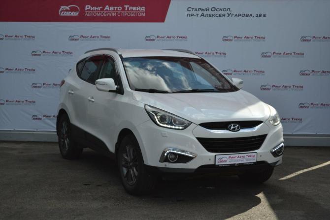 Hyundai ix35 I Рестайлинг с пробегом 2014 года, цена 1 320 000 рублей, 164763 км, внедорожник, Автокод Объявления