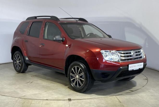 Renault Duster I с пробегом 2013 года, цена 950 000 рублей, 144191 км, внедорожник, Автокод Объявления
