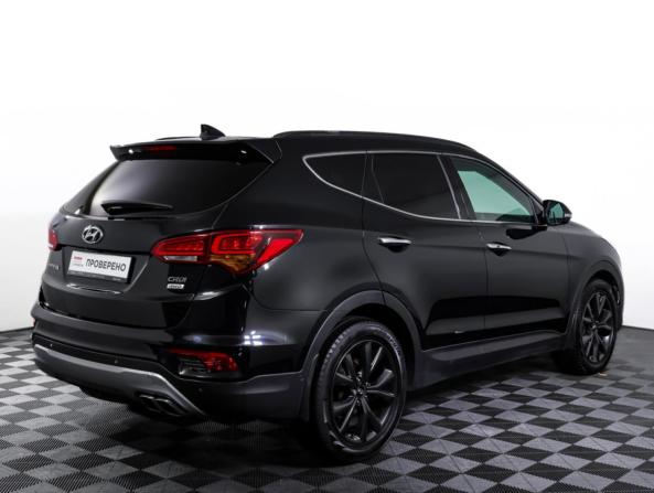 Hyundai Santa Fe III Рестайлинг с пробегом 2016 года, цена 2 590 000 рублей, 83689 км, внедорожник, Автокод Объявления