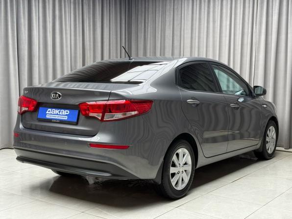 Kia Rio III Рестайлинг с пробегом 2016 года, цена 1 299 000 рублей, 58009 км, седан, Автокод Объявления