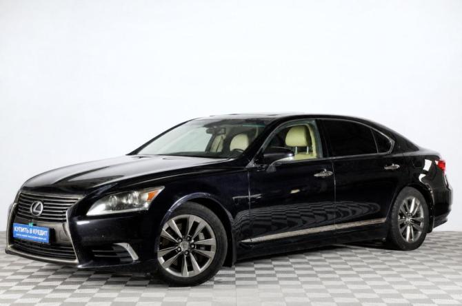 Lexus LS IV Рестайлинг 2 с пробегом 2013 года, цена 2 139 000 рублей, 348400 км, седан, Автокод Объявления