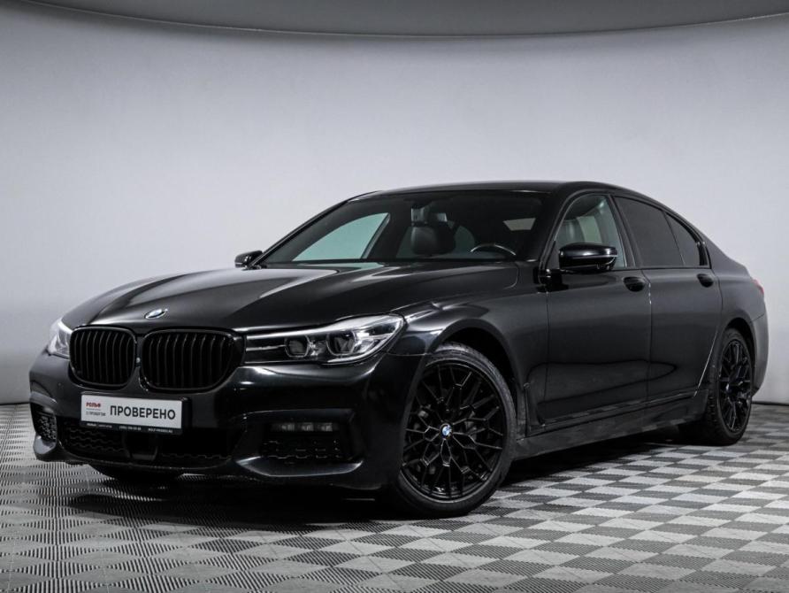 BMW 7 серии VI (G11/G12) Москва  - изображение 1