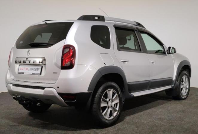 Renault Duster I Рестайлинг с пробегом 2019 года, цена 1 760 000 рублей, 120499 км, внедорожник, Автокод Объявления