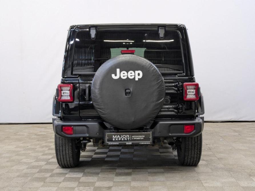 Jeep Wrangler IV (JL) Москва  - изображение 6