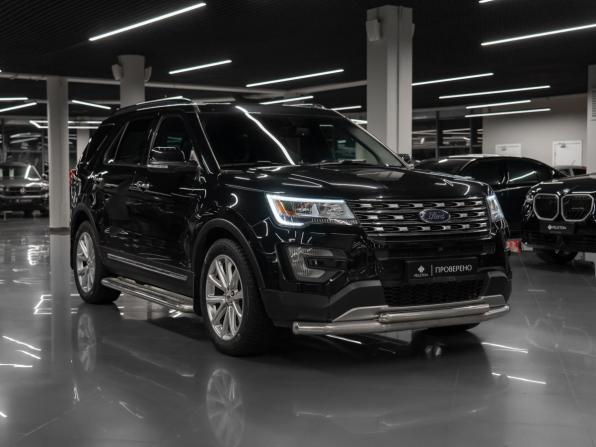 Ford Explorer V Рестайлинг с пробегом 2017 года, цена 3 300 000 рублей, 80619 км, внедорожник, Автокод Объявления