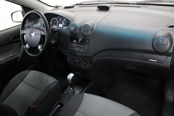 Chevrolet Aveo I Рестайлинг с пробегом 2010 года, цена 535 000 рублей, 112733 км, хэтчбек, Автокод Объявления